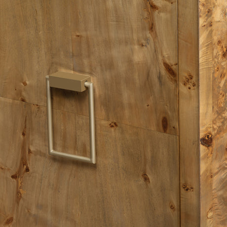 Richmond Brown Mappa Burl Sideboard - Ornate Home