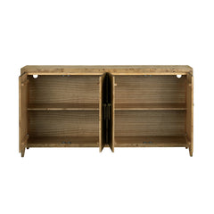 Richmond Brown Mappa Burl Sideboard - Ornate Home