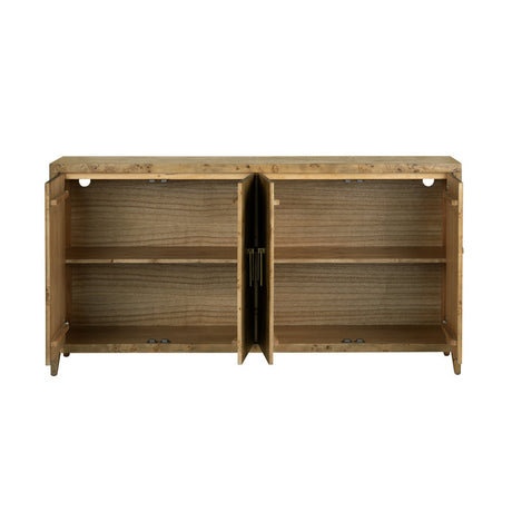 Richmond Brown Mappa Burl Sideboard - Ornate Home