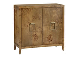 Richmond Brown Two-Door Cabinet - Ornate Home