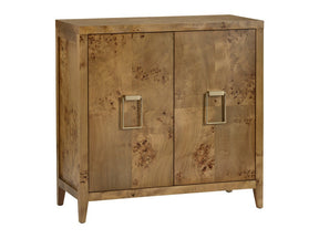 Richmond Brown Two-Door Cabinet - Ornate Home