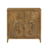 Richmond Brown Two-Door Cabinet - Ornate Home