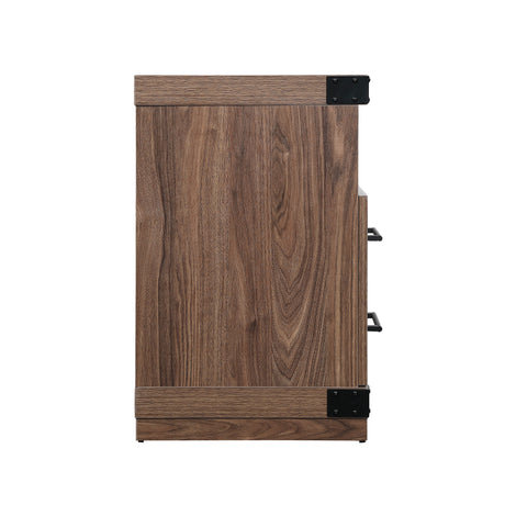 Richmond Fireplace in Brown - Ornate Home