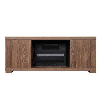 Richmond Fireplace in Brown - Ornate Home