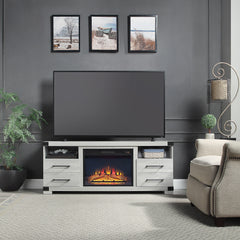 Richmond Fireplace in Grey - Ornate Home