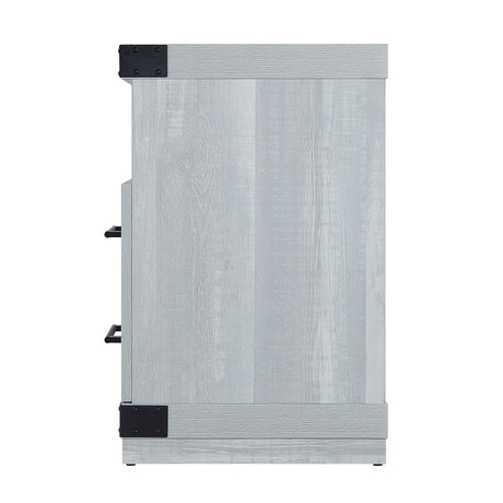 Richmond Fireplace in Grey - Ornate Home