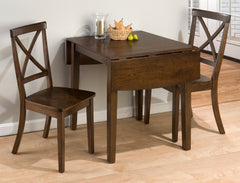 Richmond Richmond Cherry Cherry Drop Leaf Table w/ 2 X-Back Chairs - Ornate Home