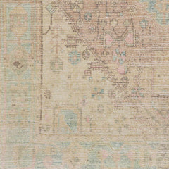 Rickinghall Peach&Sage Medallion Beige Rug - Clearance - Ornate Home
