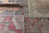 Rickinghall Peach&Sage Medallion Beige Rug - Clearance - Ornate Home