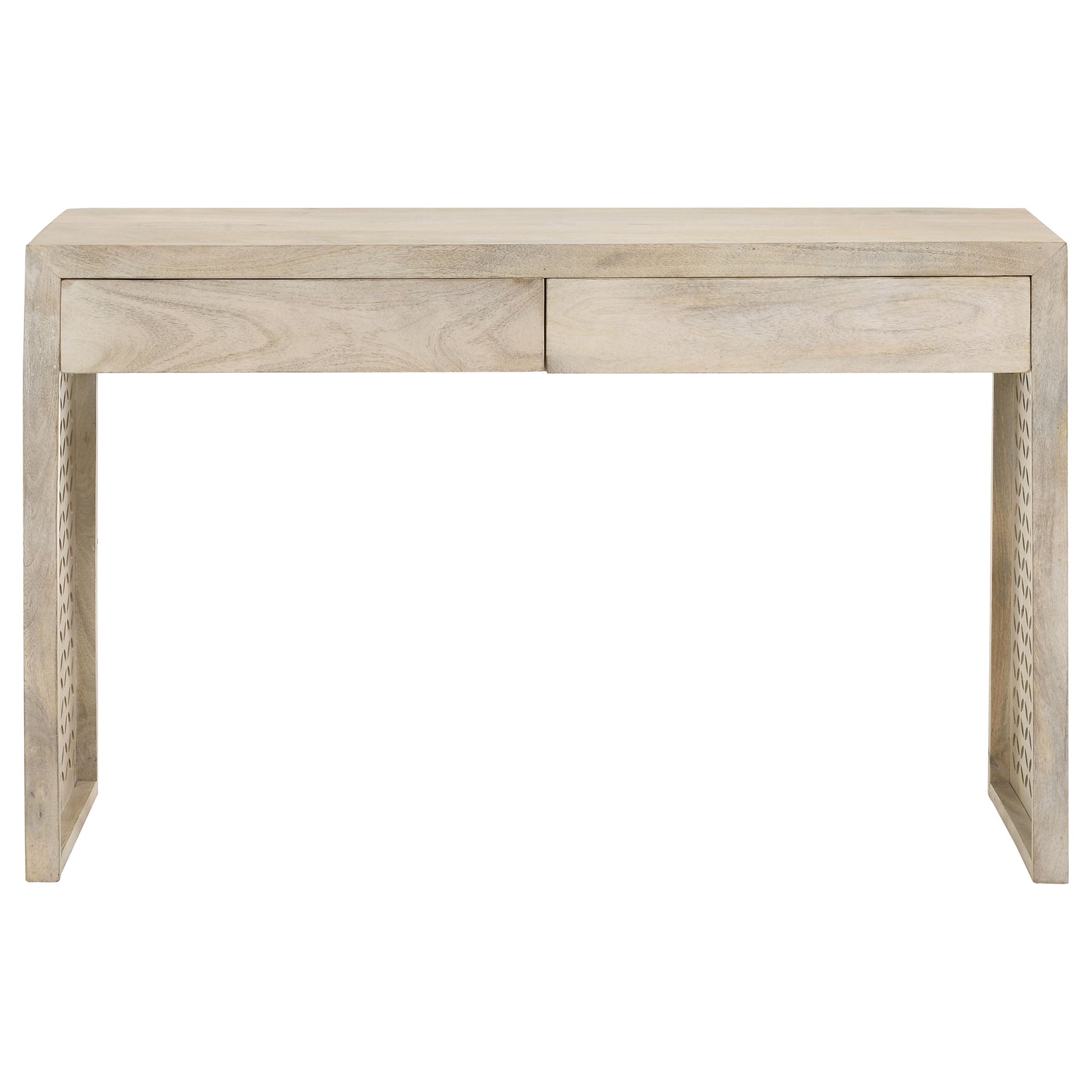 Rickman White Washed Console Table - Ornate Home