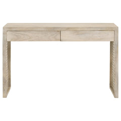 Rickman White Washed Console Table - Ornate Home