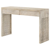 Rickman White Washed Console Table - Ornate Home