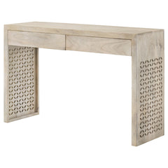 Rickman White Washed Console Table - Ornate Home