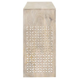 Rickman White Washed Console Table - Ornate Home