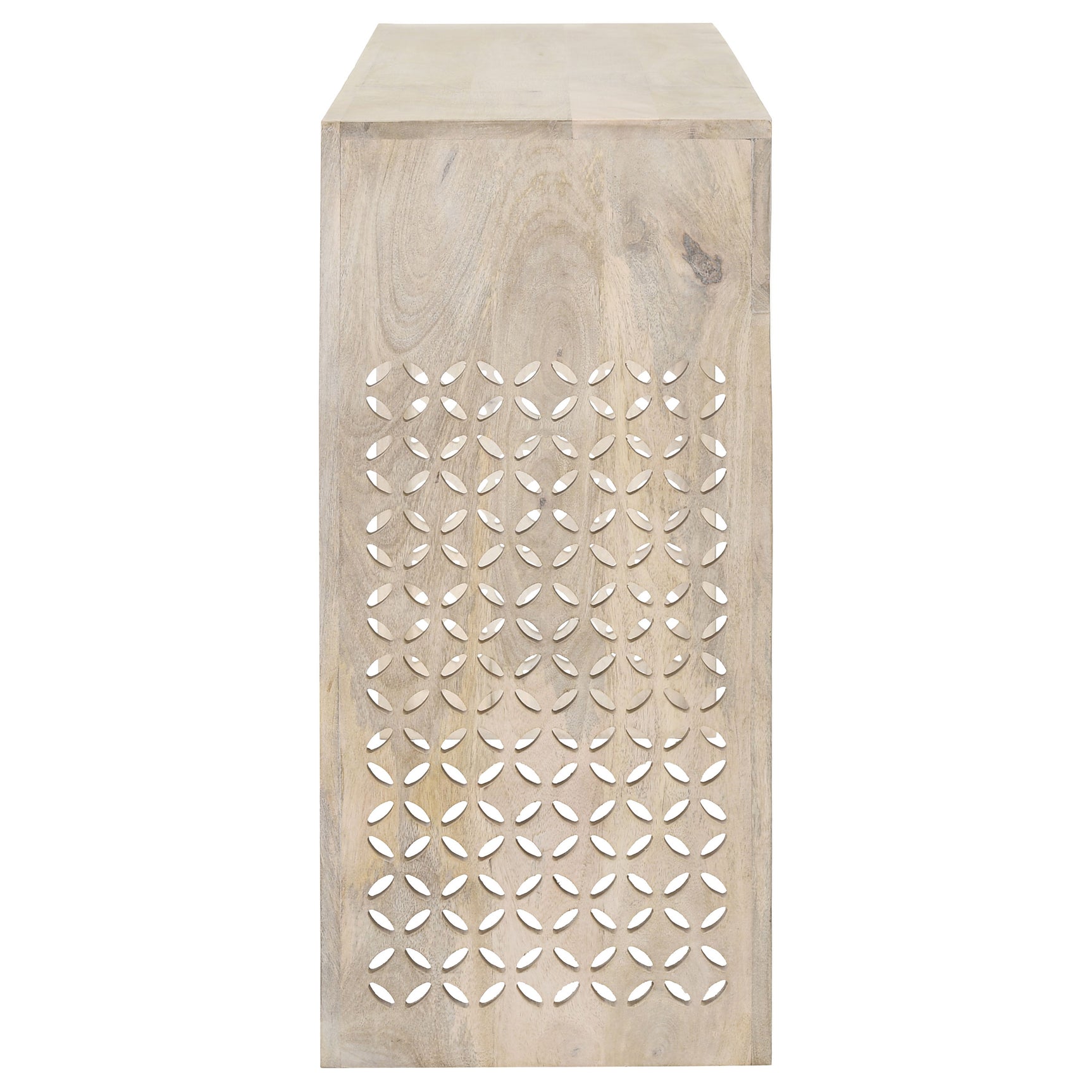 Rickman White Washed Console Table - Ornate Home