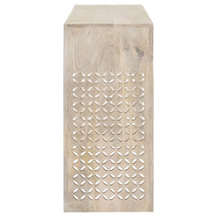 Rickman White Washed Console Table - Ornate Home
