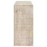 Rickman White Washed Console Table - Ornate Home