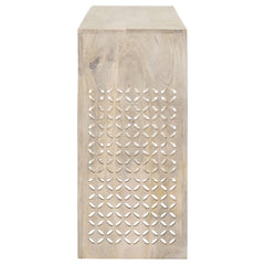 Rickman White Washed Console Table - Ornate Home