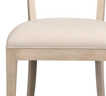 Ridge Beige Chair (Set of 2) - Ornate Home