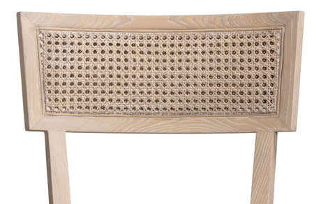 Ridge Beige Chair (Set of 2) - Ornate Home