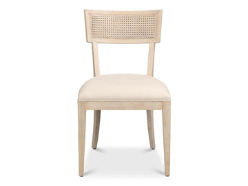 Ridge Beige Chair (Set of 2) - Ornate Home