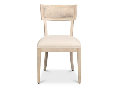 Ridge Beige Chair (Set of 2) - Ornate Home