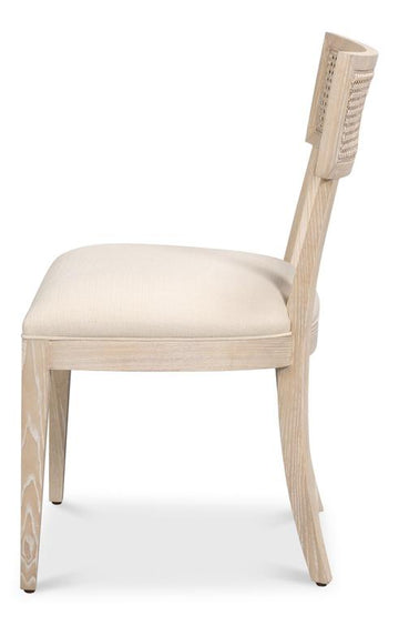 Ridge Beige Chair (Set of 2) - Ornate Home