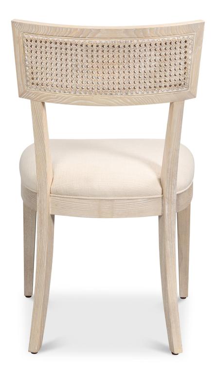 Ridge Beige Chair (Set of 2) - Ornate Home