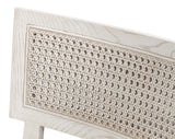 Ridge White Chair (Set of 2) - Ornate Home