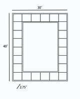 Ridgehaven Mirror - Clearance - Ornate Home