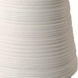 Ridgeline White Vases (Set of 2) - Ornate Home