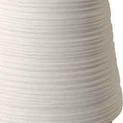 Ridgeline White Vases (Set of 2) - Ornate Home
