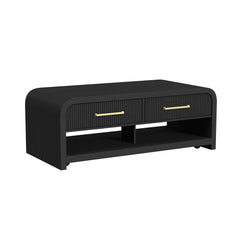 Ridgemont Black 2-Piece Occasional Table Set