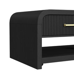 Ridgemont Black 2-Piece Occasional Table Set