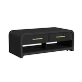 Ridgemont Black 3-Piece Occasional Table Set