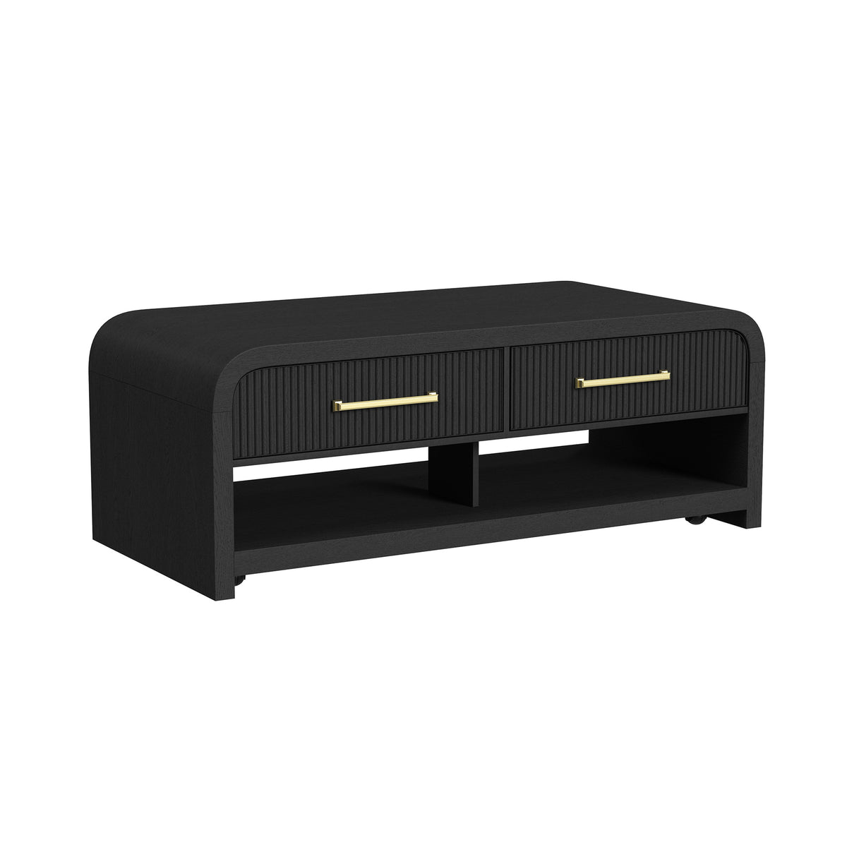 Ridgemont Black 3-Piece Occasional Table Set