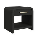 Ridgemont Black 3-Piece Occasional Table Set