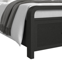 Ridgemont Black 3-Piece Twin Storage Bedroom Set with 2 Nightstands - Ornate Home