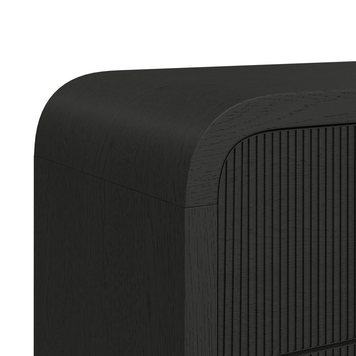Ridgemont Black 5-Piece Full Storage Bedroom Set - Ornate Home
