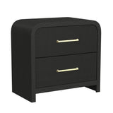 Ridgemont Black 5-Piece King Storage Bedroom Set - Ornate Home