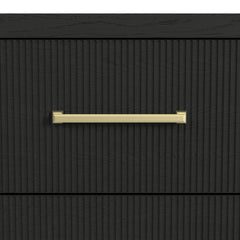 Ridgemont Black Dresser & Mirror Set - Ornate Home
