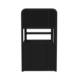 Ridgemont Black Loft Bed Bunk Bed - Ornate Home