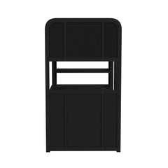 Ridgemont Black Loft Bed Bunk Bed - Ornate Home