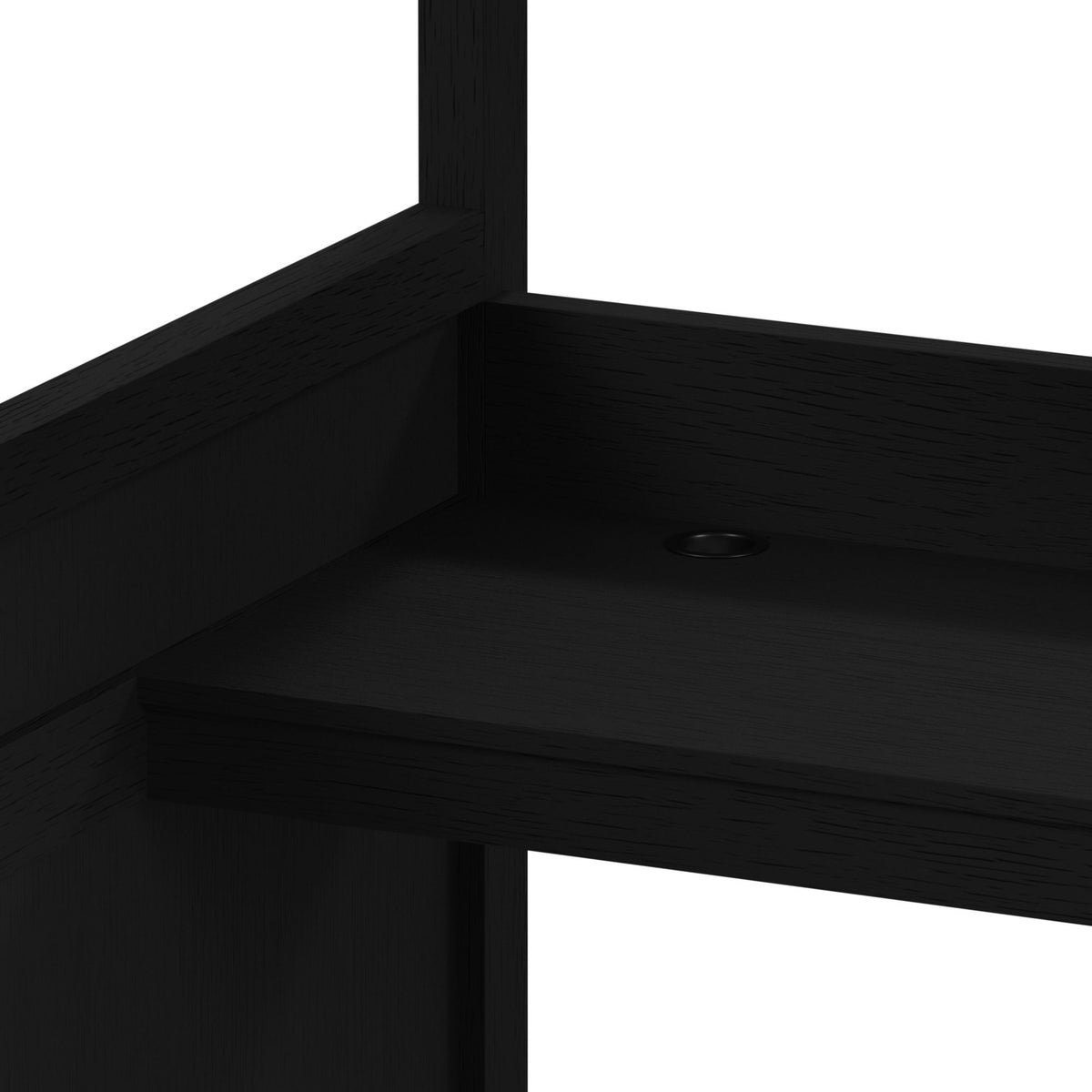 Ridgemont Black Loft Bed Bunk Bed - Ornate Home
