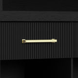 Ridgemont Black Loft Bed Bunk Bed - Ornate Home