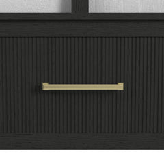 Ridgemont Black Queen Storage Bed - Ornate Home