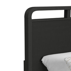 Ridgemont Black Twin Storage Bed - Ornate Home