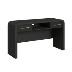 Ridgemont Black with Grain Dressing Table - Ornate Home