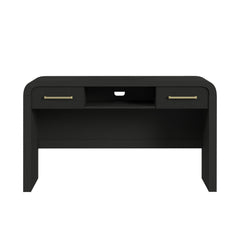 Ridgemont Black with Grain Dressing Table - Ornate Home