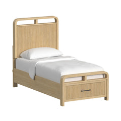 Ridgemont Natural 3-Piece Twin Storage Bedroom Set